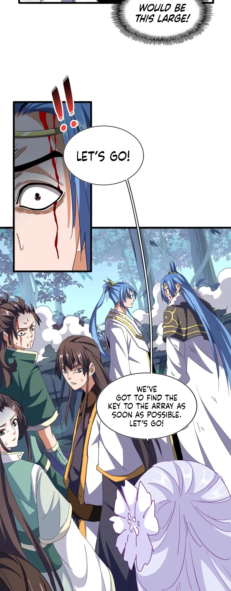 Magic Emperor Chapter 318 page 4 - Chapter 318