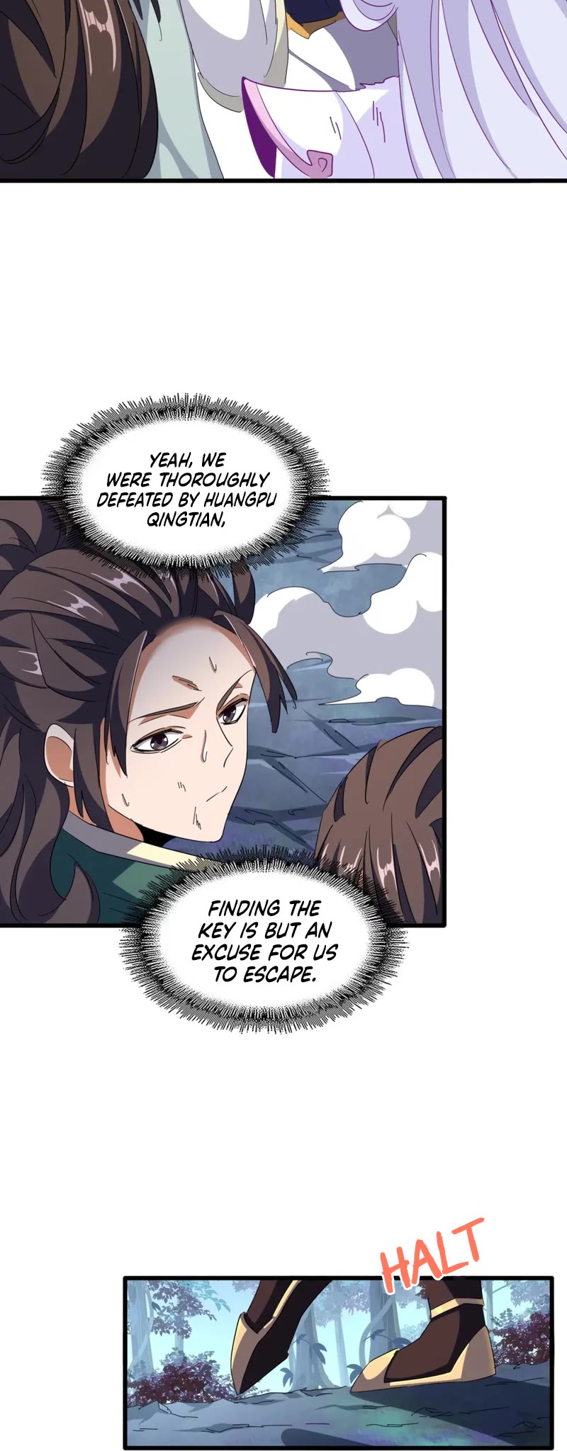 Magic Emperor Chapter 318 page 5 - Chapter 318