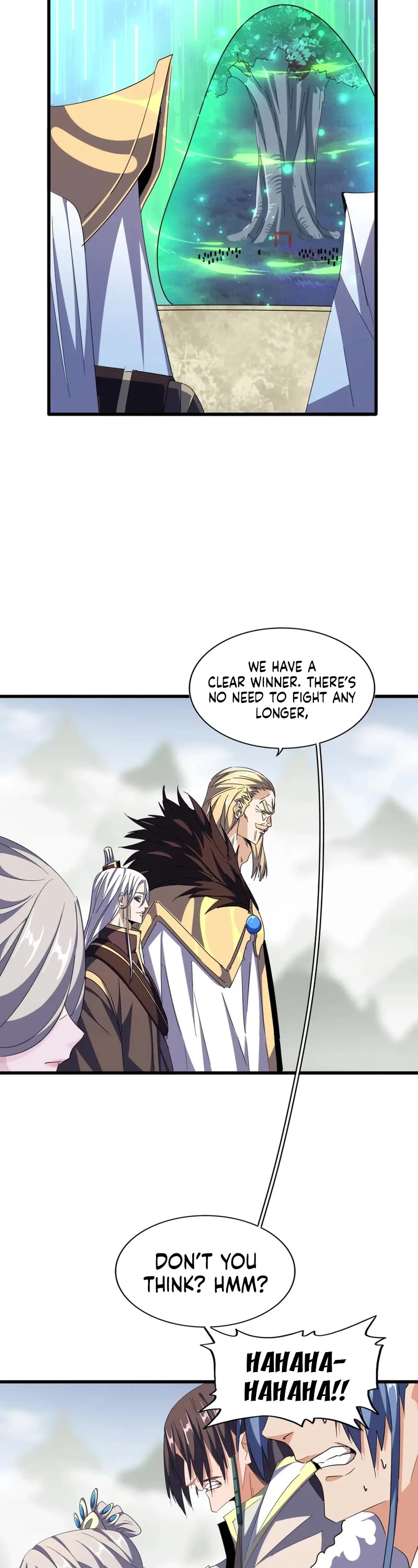 Magic Emperor Chapter 318 page 7 - Chapter 318
