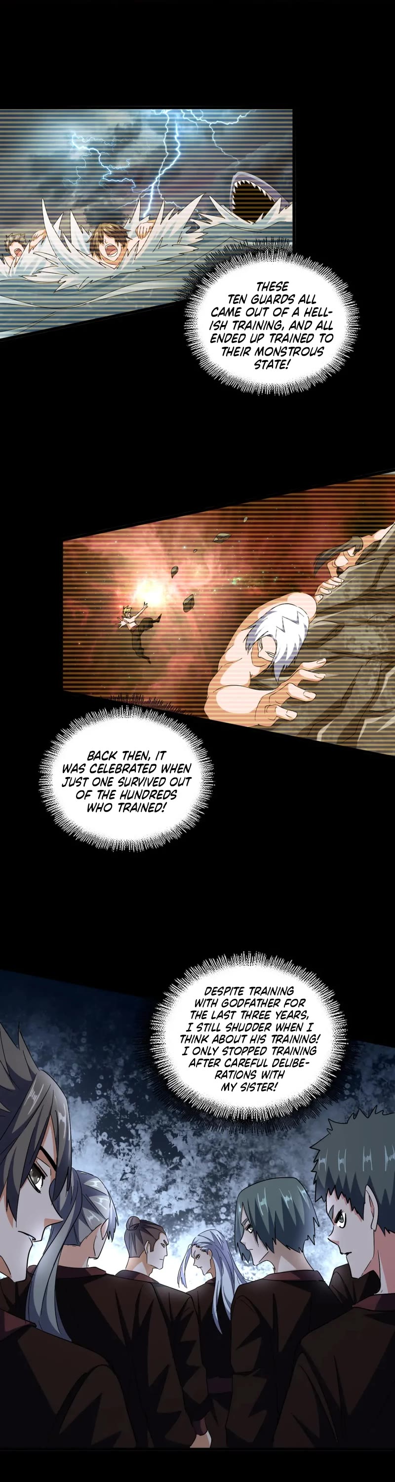 Magic Emperor Chapter 319 page 10 - Chapter 319