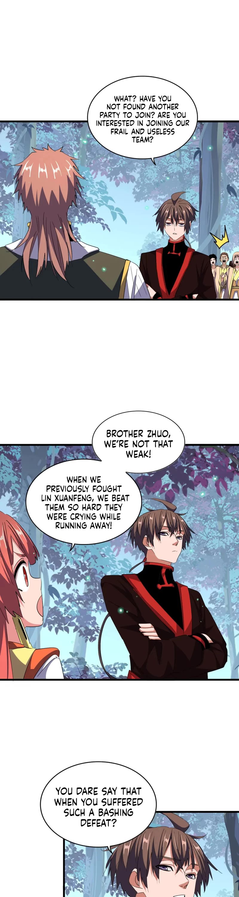 Magic Emperor Chapter 319 page 15 - Chapter 319