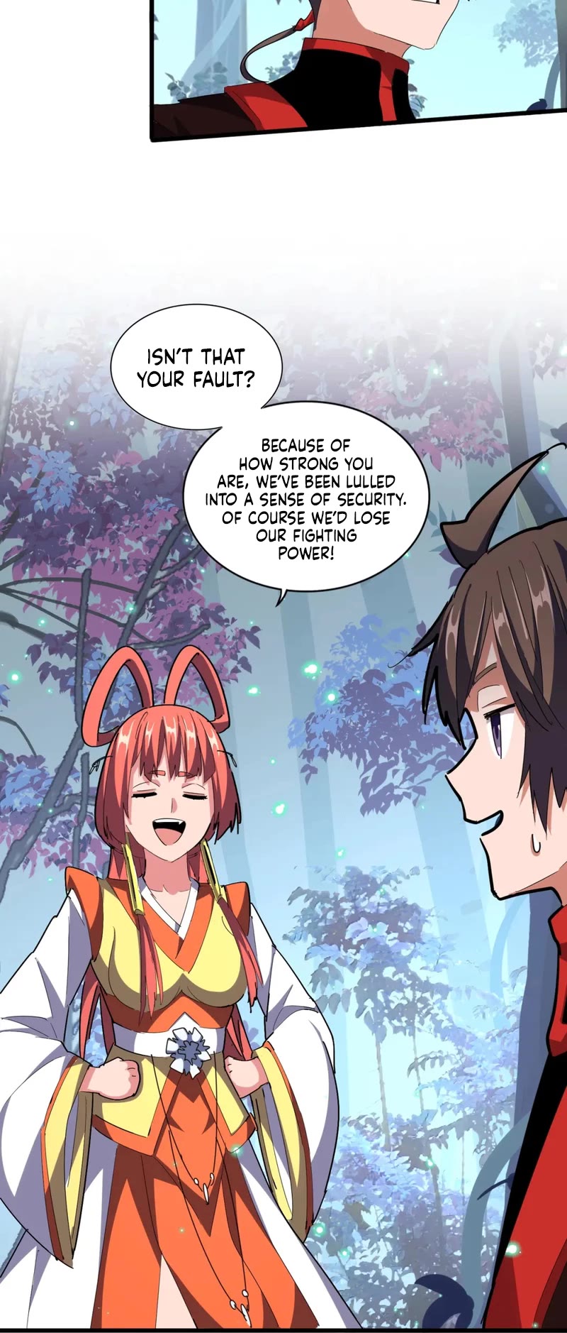 Magic Emperor Chapter 319 page 16 - Chapter 319