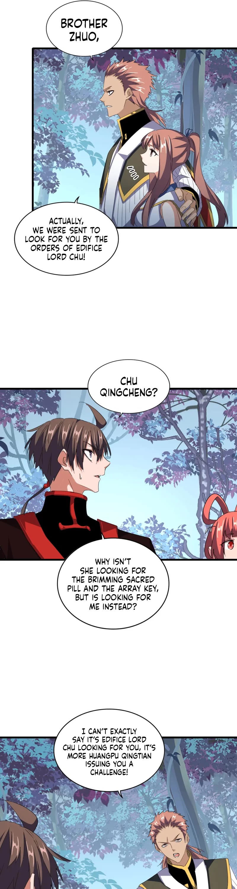 Magic Emperor Chapter 319 page 18 - Chapter 319