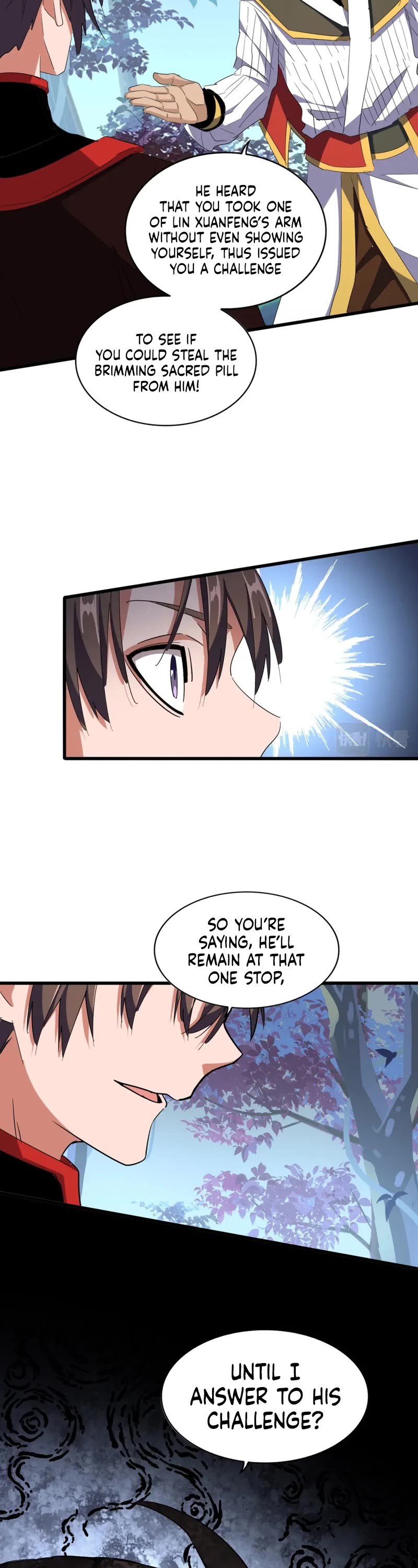 Magic Emperor Chapter 319 page 19 - Chapter 319