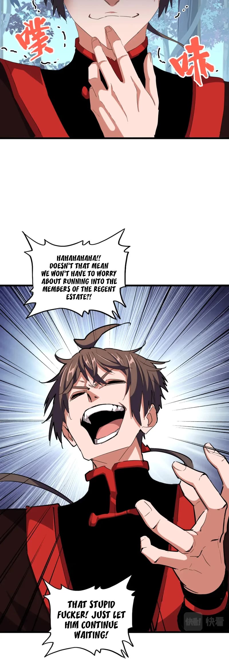 Magic Emperor Chapter 319 page 21 - Chapter 319