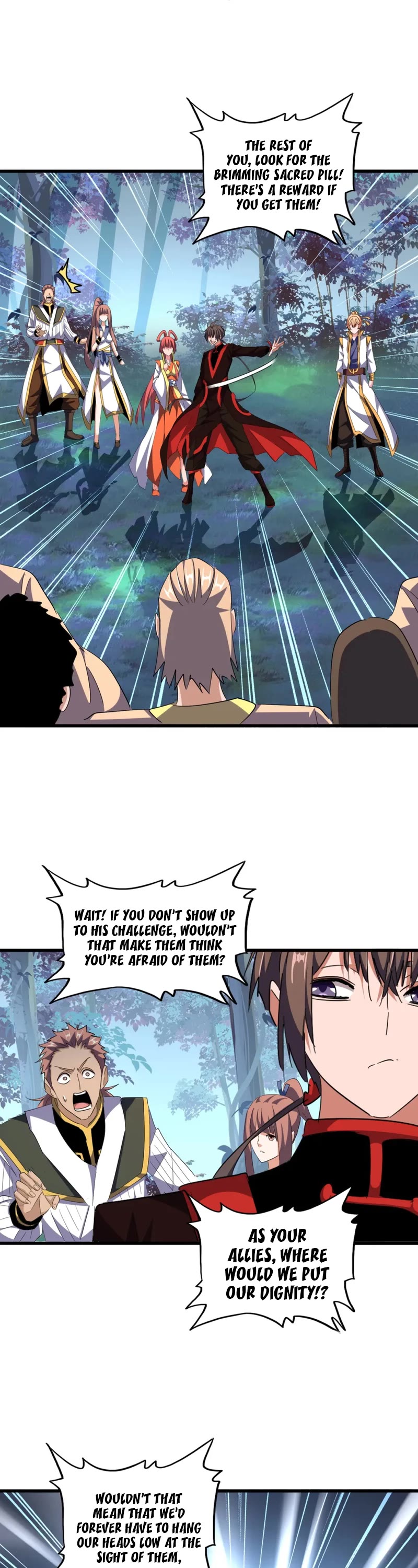 Magic Emperor Chapter 319 page 22 - Chapter 319