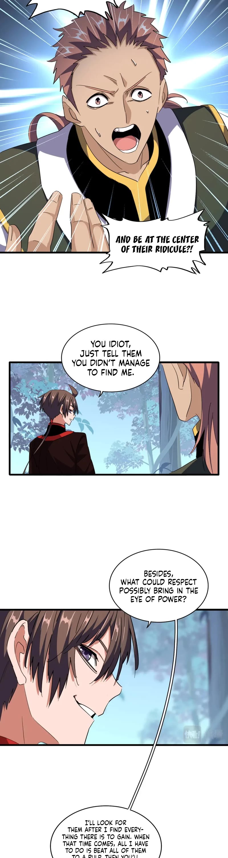 Magic Emperor Chapter 319 page 23 - Chapter 319