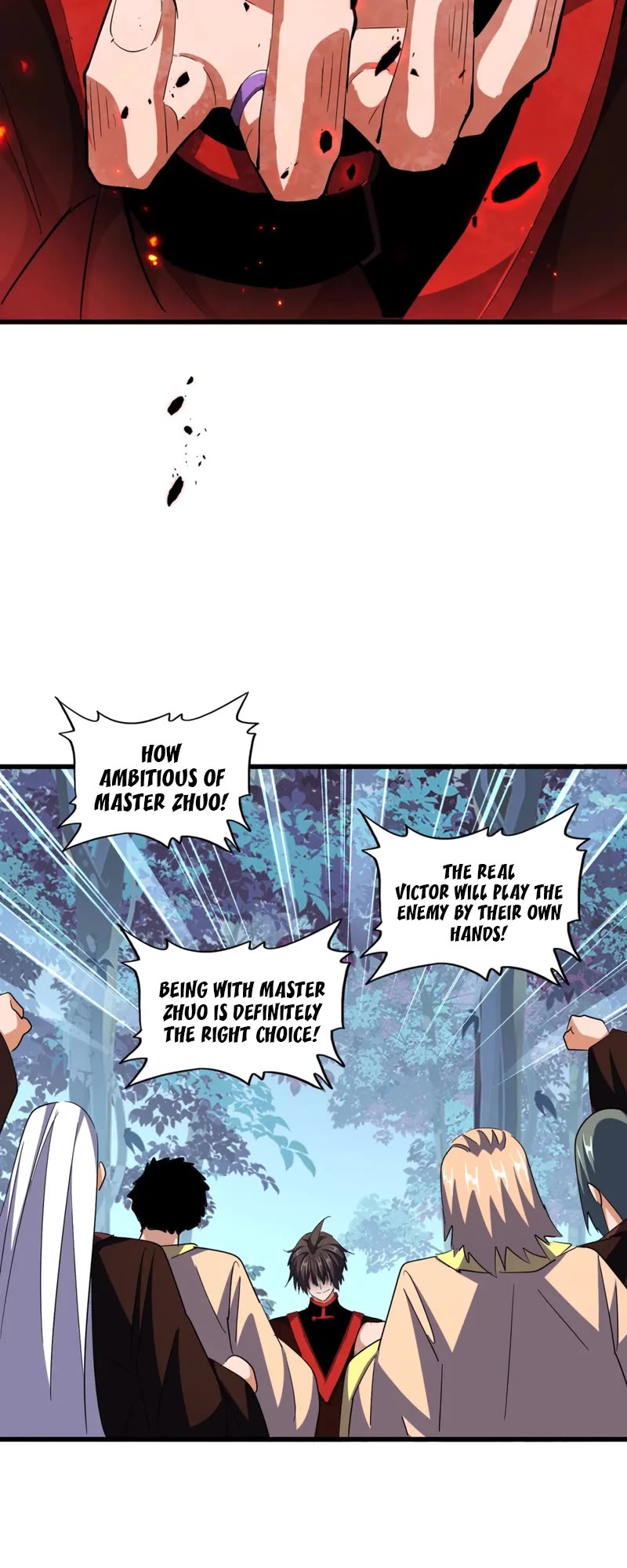 Magic Emperor Chapter 319 page 25 - Chapter 319