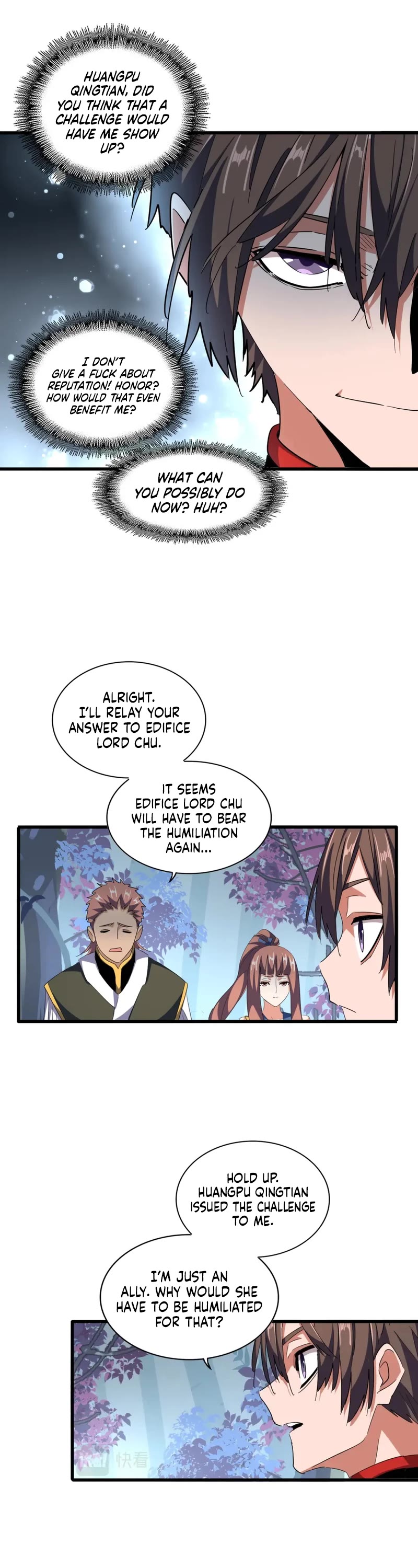 Magic Emperor Chapter 319 page 26 - Chapter 319