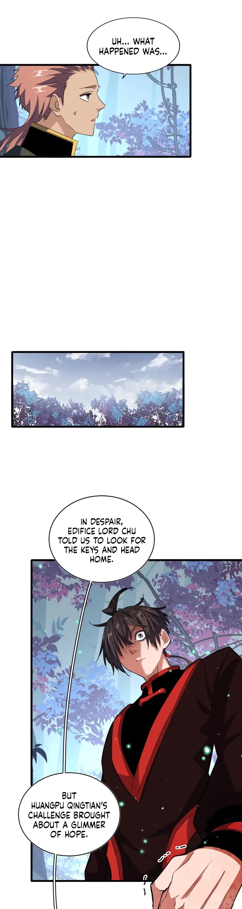 Magic Emperor Chapter 319 page 27 - Chapter 319