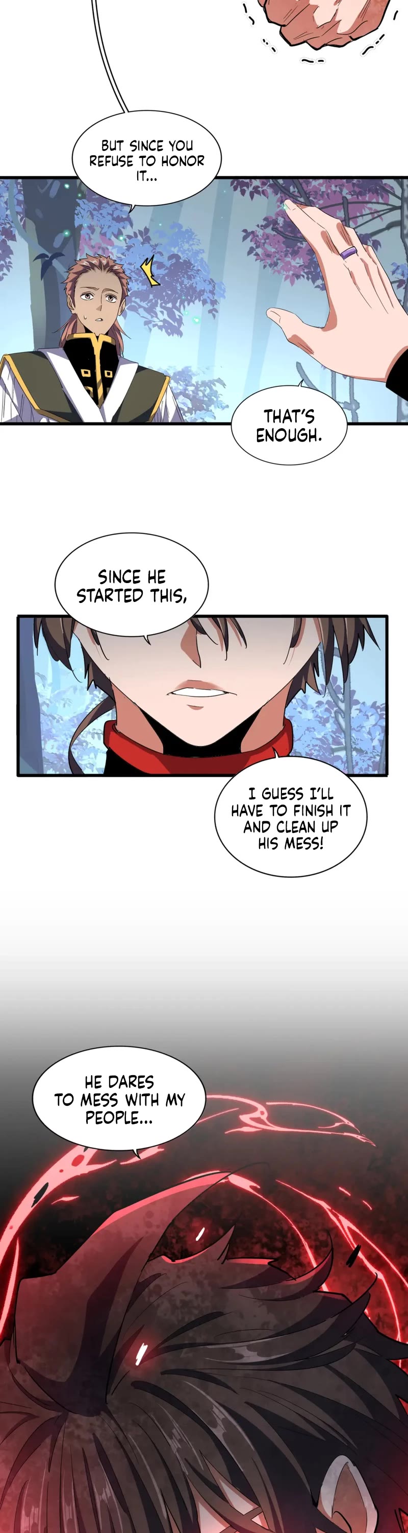 Magic Emperor Chapter 319 page 28 - Chapter 319