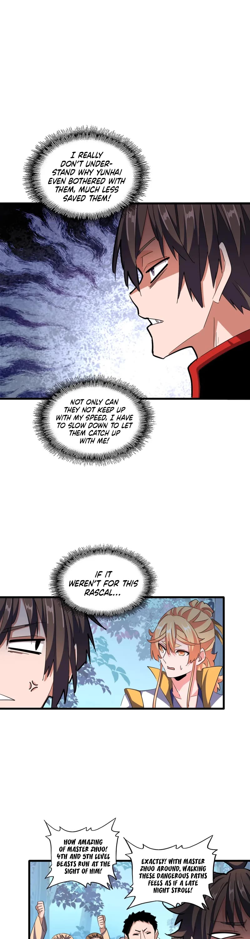 Magic Emperor Chapter 319 page 3 - Chapter 319