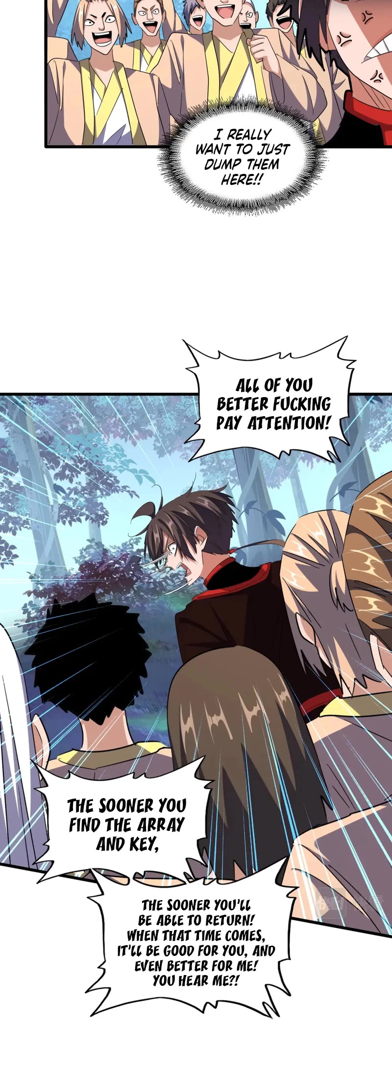 Magic Emperor Chapter 319 page 4 - Chapter 319