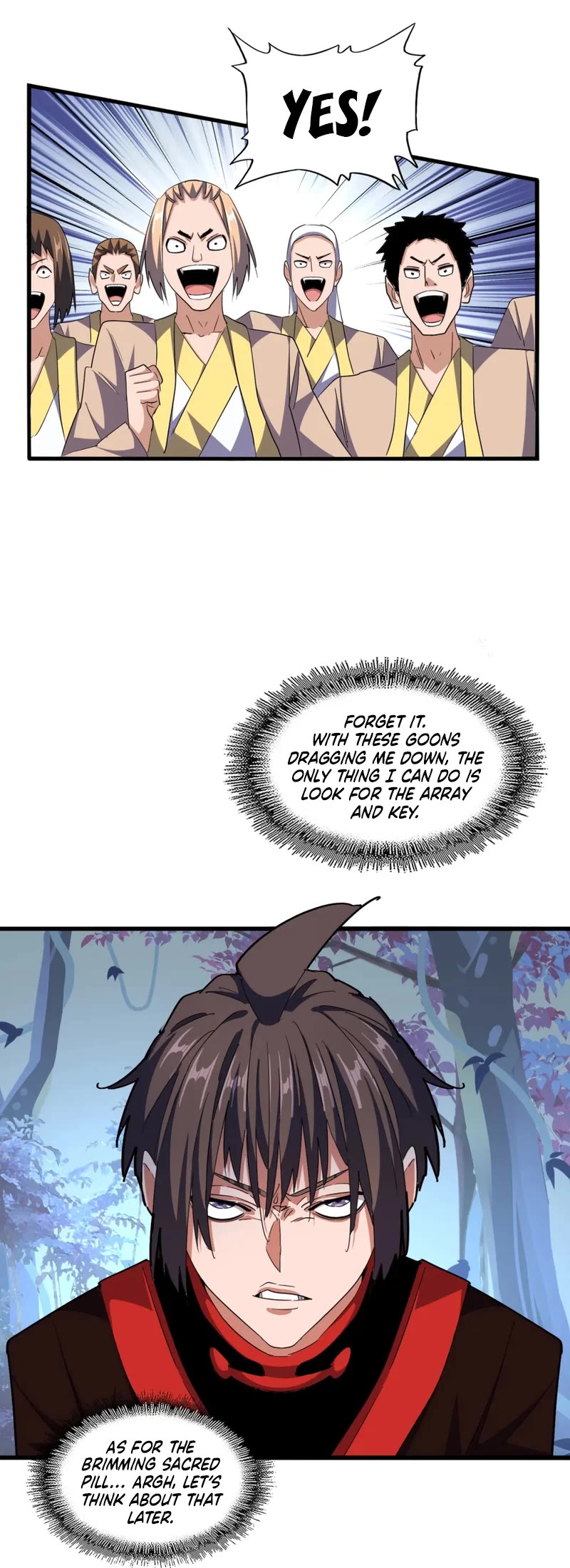 Magic Emperor Chapter 319 page 5 - Chapter 319