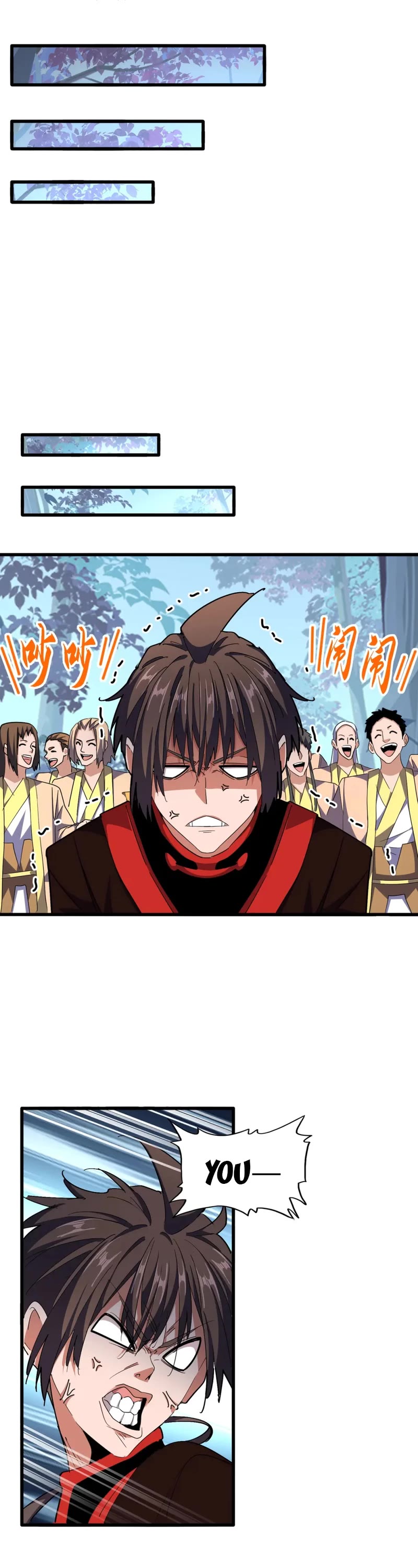 Magic Emperor Chapter 319 page 6 - Chapter 319