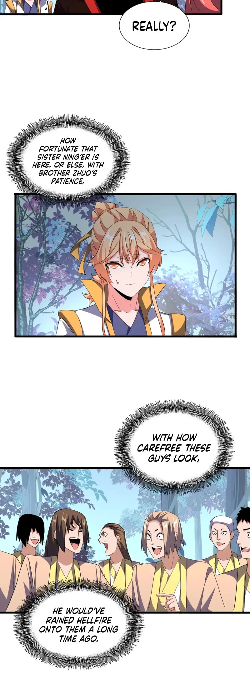 Magic Emperor Chapter 319 page 8 - Chapter 319