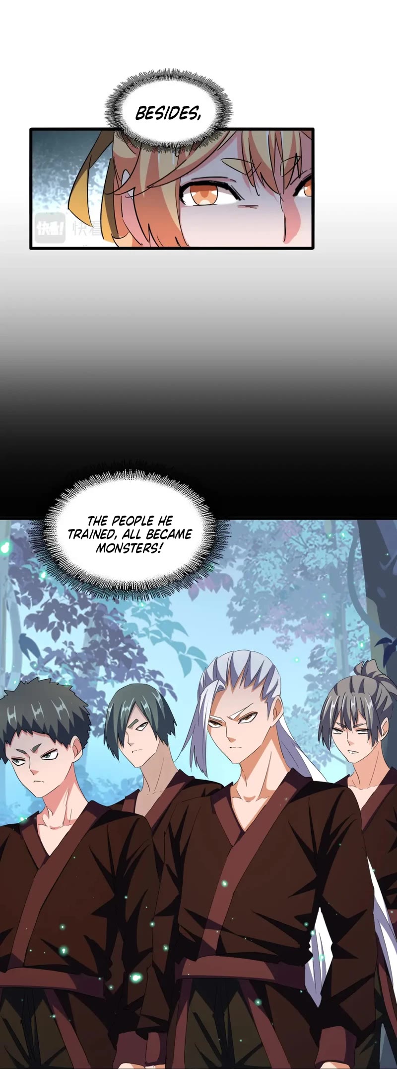 Magic Emperor Chapter 319 page 9 - Chapter 319