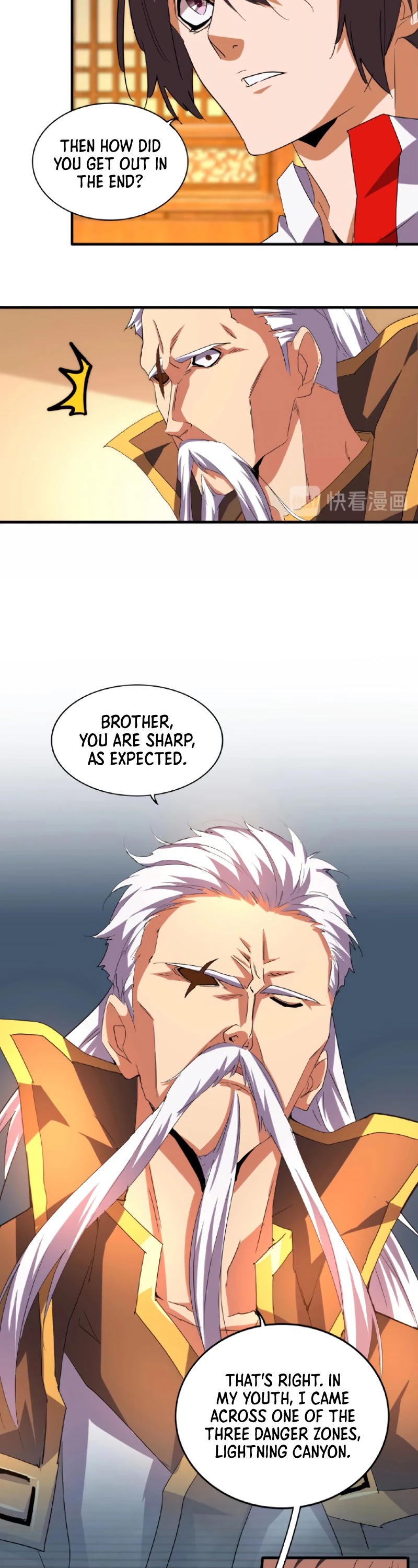 Magic Emperor Chapter 32 page 10 - Chapter 32