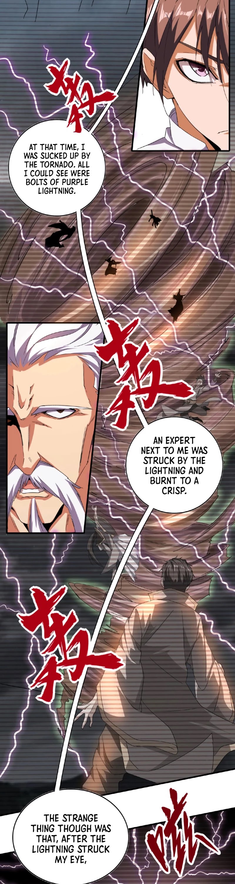 Magic Emperor Chapter 32 page 11 - Chapter 32