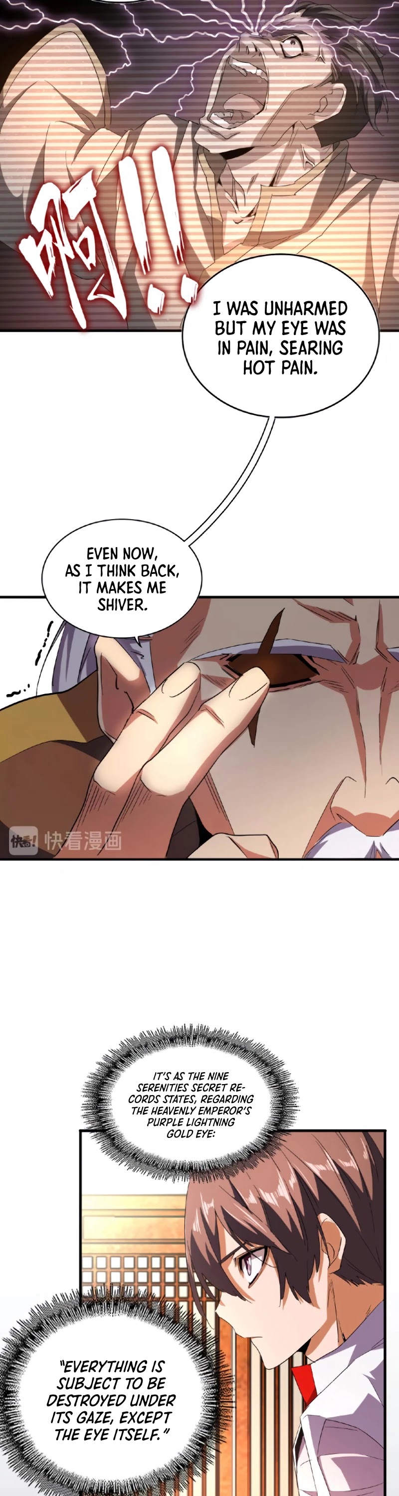 Magic Emperor Chapter 32 page 12 - Chapter 32
