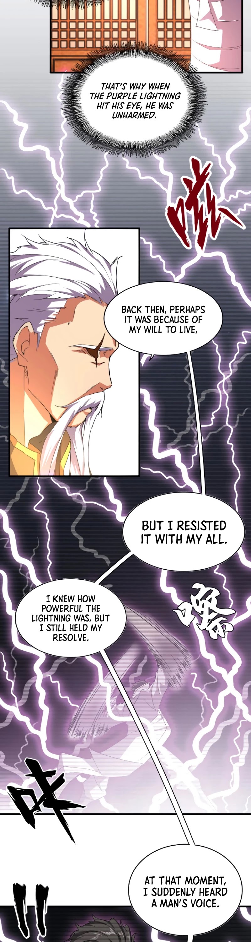 Magic Emperor Chapter 32 page 13 - Chapter 32