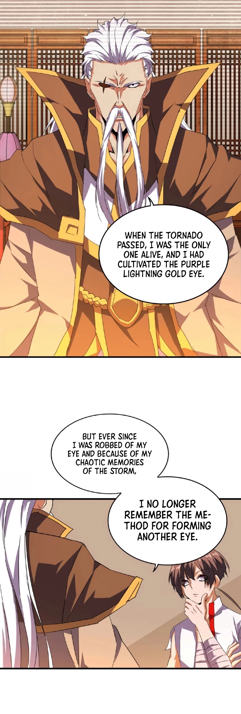 Magic Emperor Chapter 32 page 15 - Chapter 32
