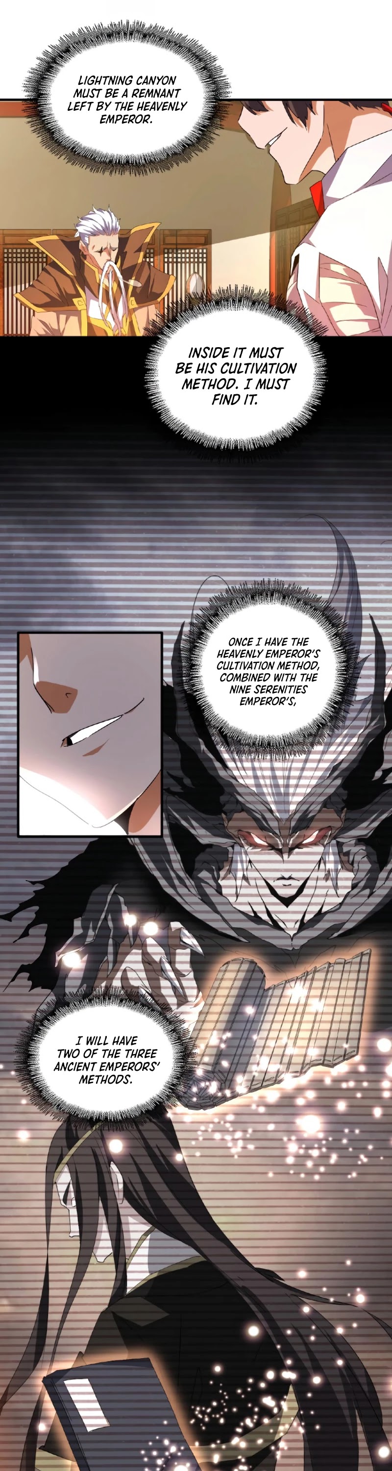 Magic Emperor Chapter 32 page 16 - Chapter 32