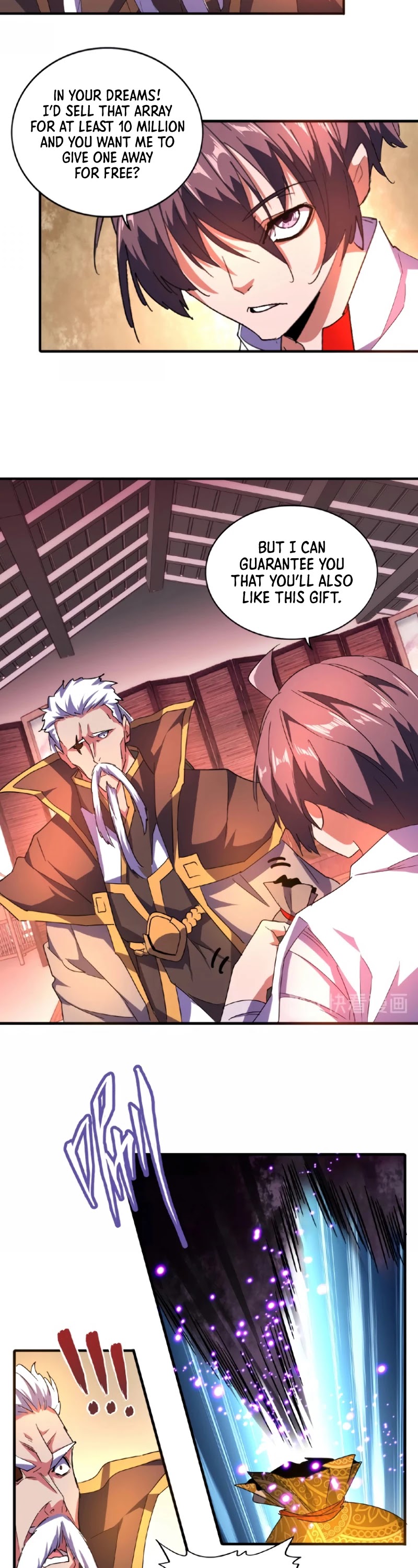 Magic Emperor Chapter 32 page 4 - Chapter 32