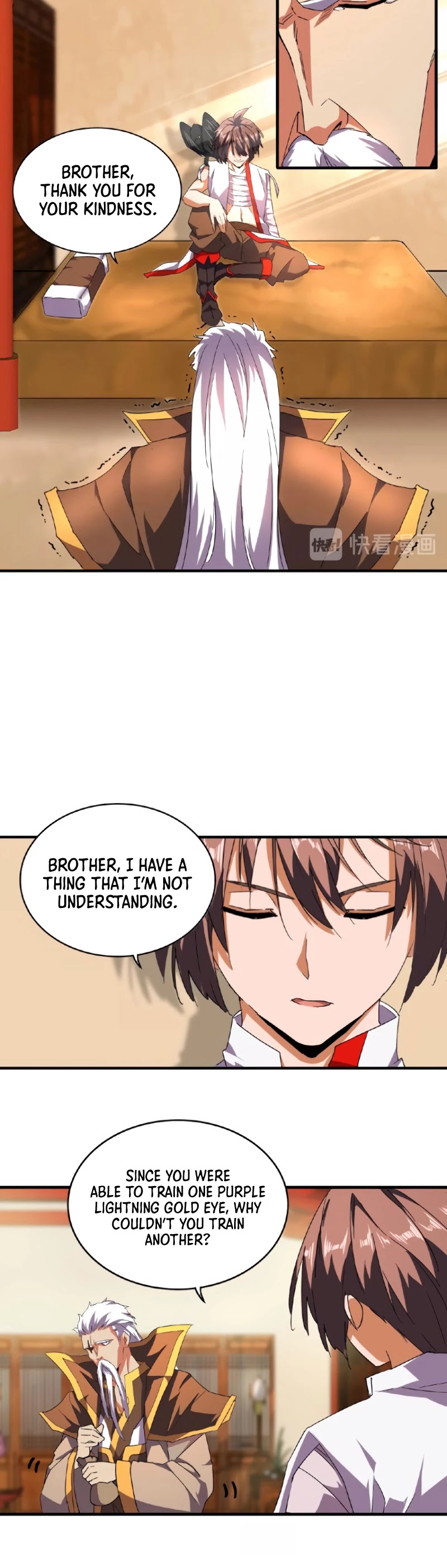 Magic Emperor Chapter 32 page 6 - Chapter 32