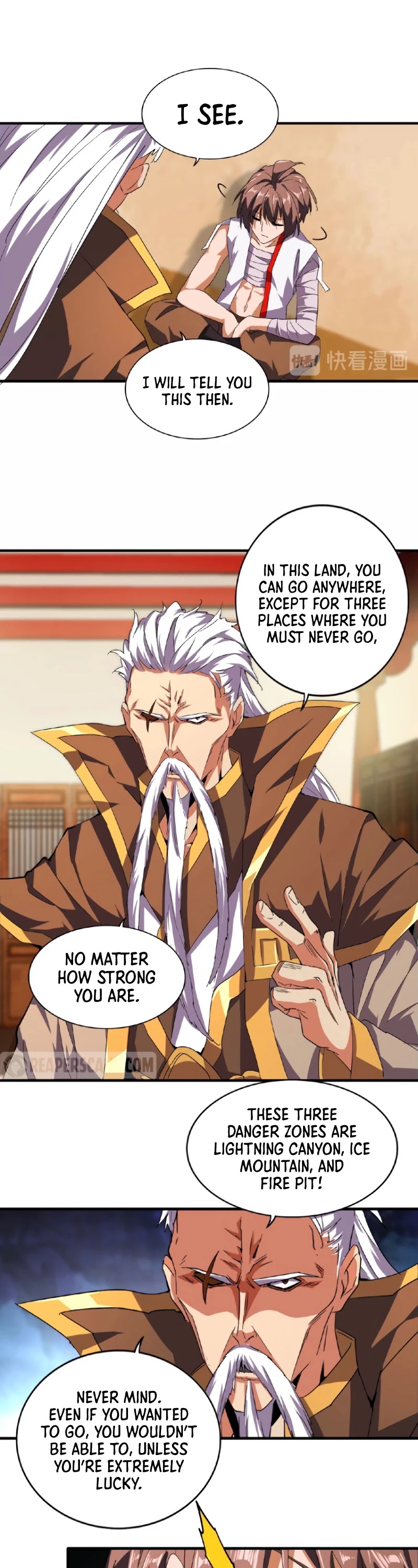 Magic Emperor Chapter 32 page 8 - Chapter 32