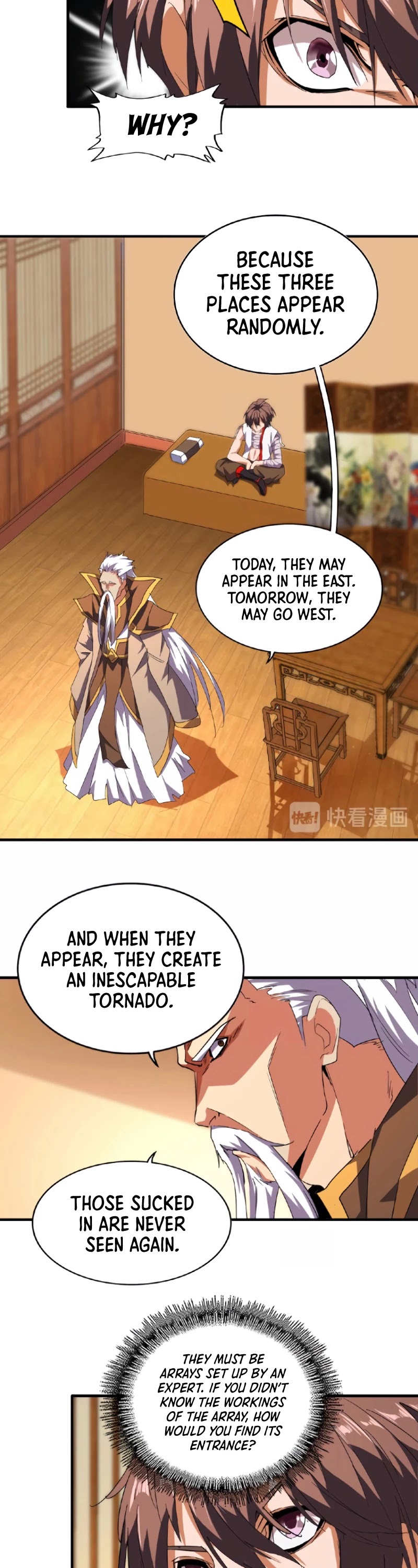 Magic Emperor Chapter 32 page 9 - Chapter 32