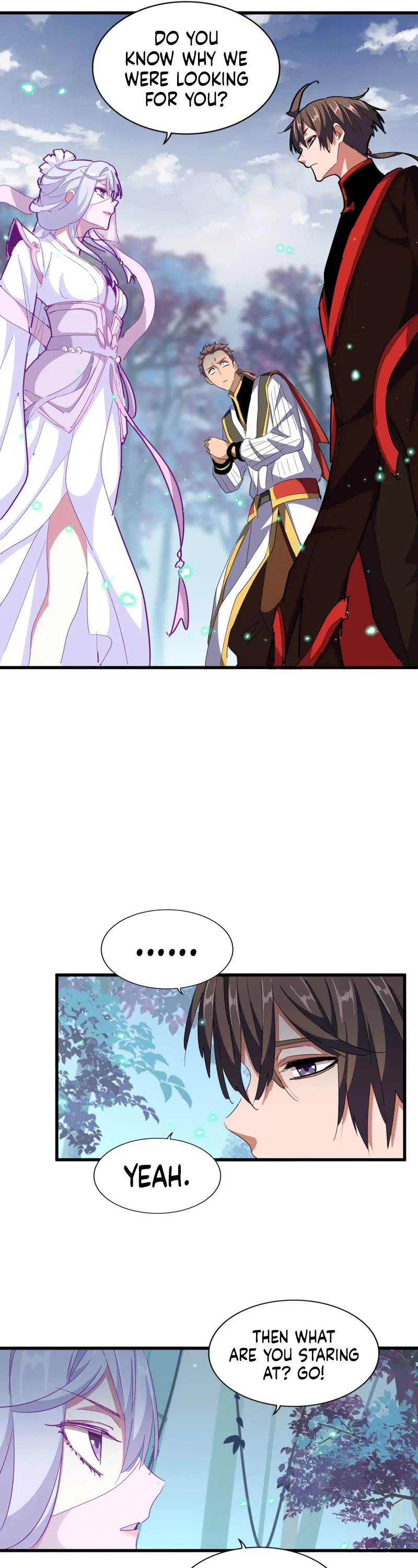 Magic Emperor Chapter 320 page 10 - Chapter 320