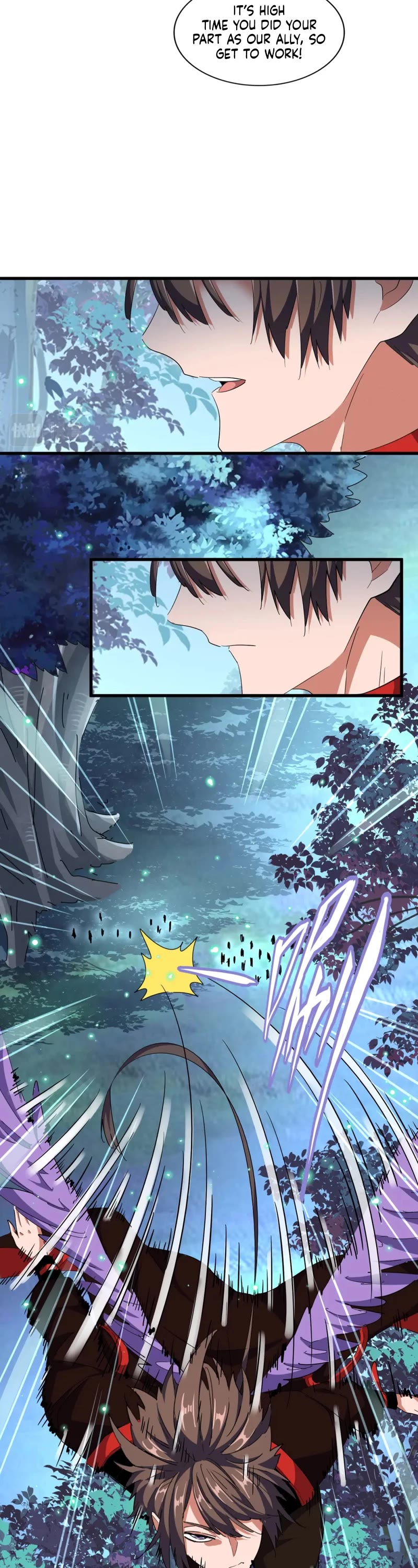 Magic Emperor Chapter 320 page 11 - Chapter 320