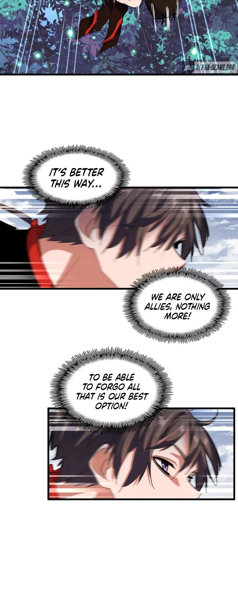 Magic Emperor Chapter 320 page 12 - Chapter 320