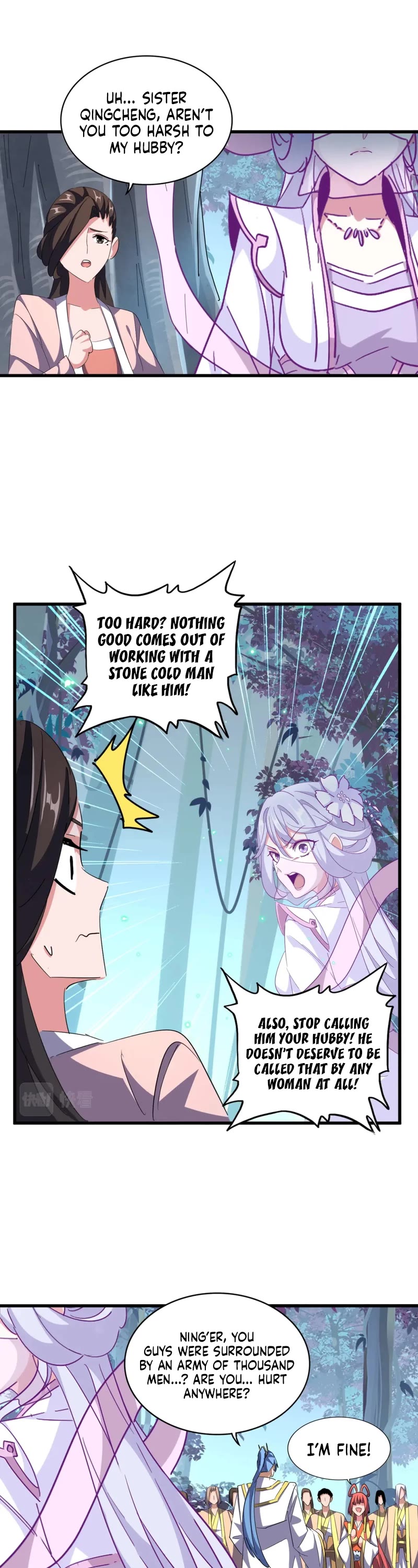 Magic Emperor Chapter 320 page 14 - Chapter 320