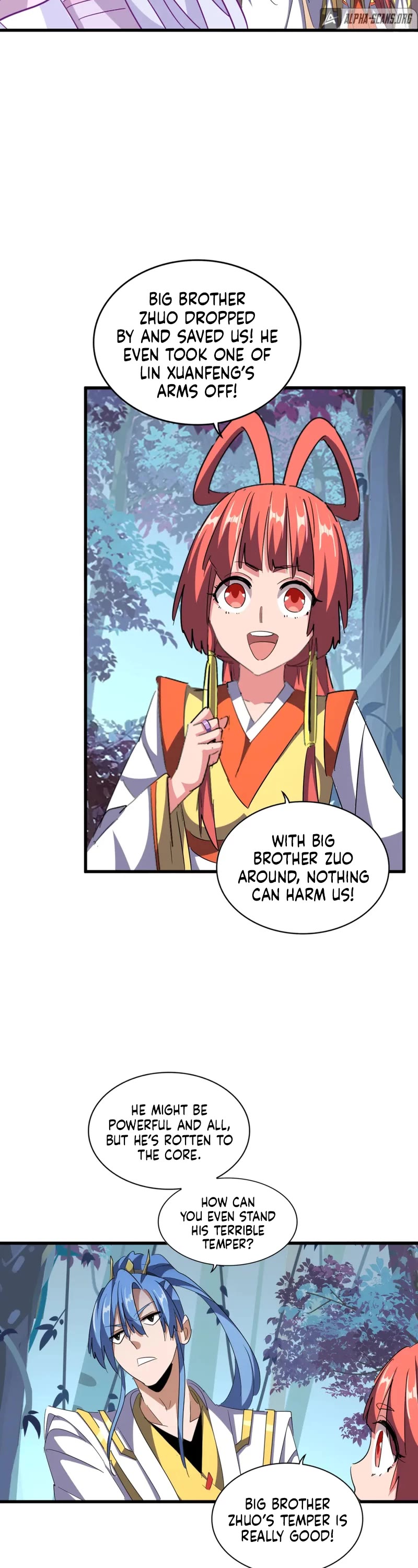 Magic Emperor Chapter 320 page 15 - Chapter 320