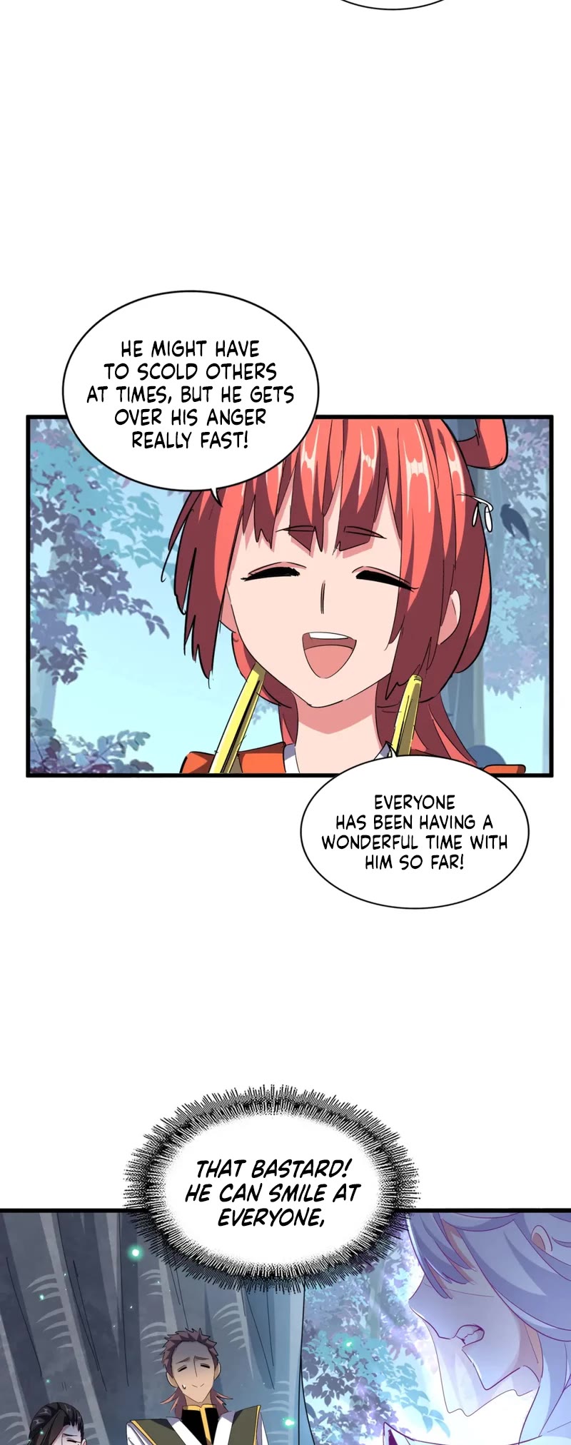 Magic Emperor Chapter 320 page 16 - Chapter 320