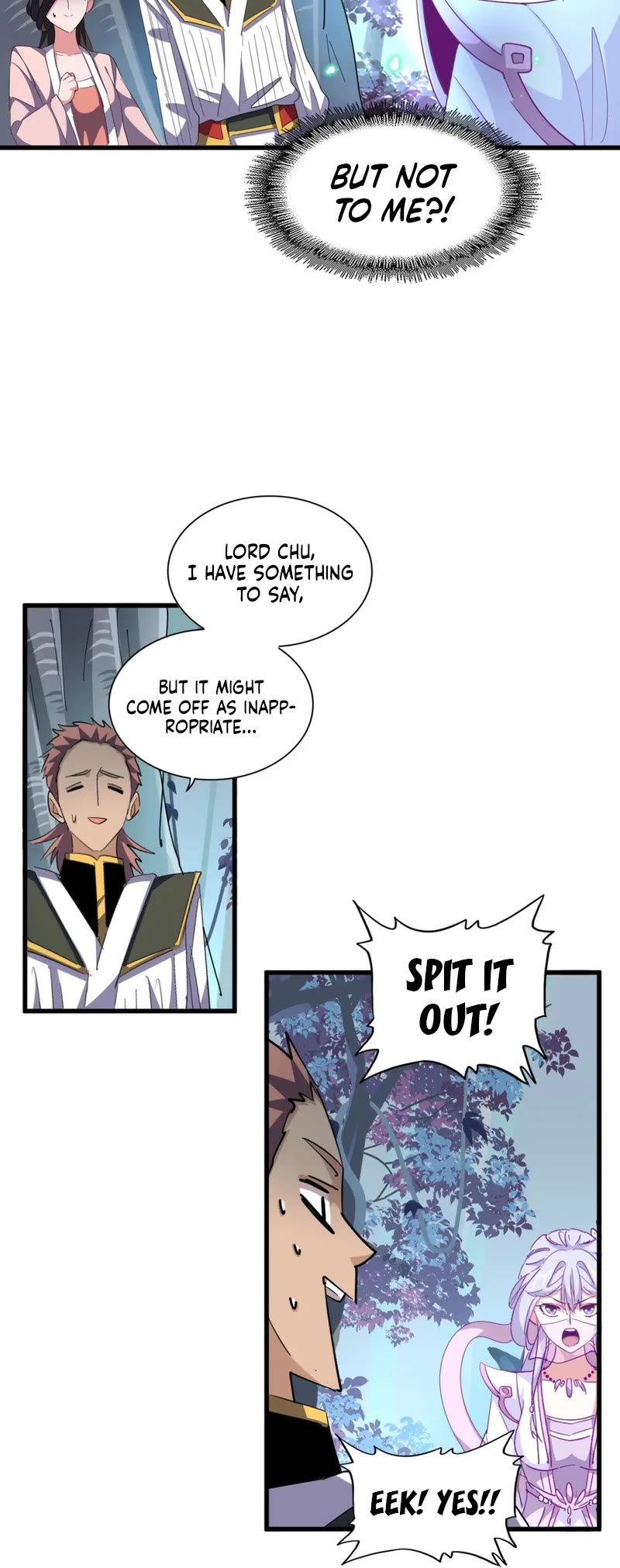 Magic Emperor Chapter 320 page 17 - Chapter 320