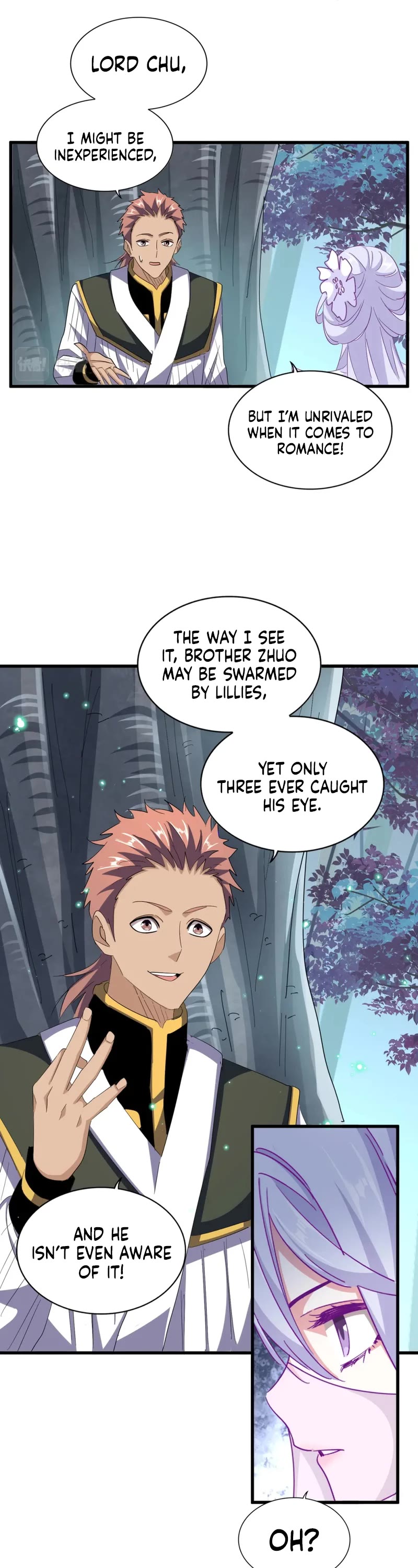 Magic Emperor Chapter 320 page 18 - Chapter 320