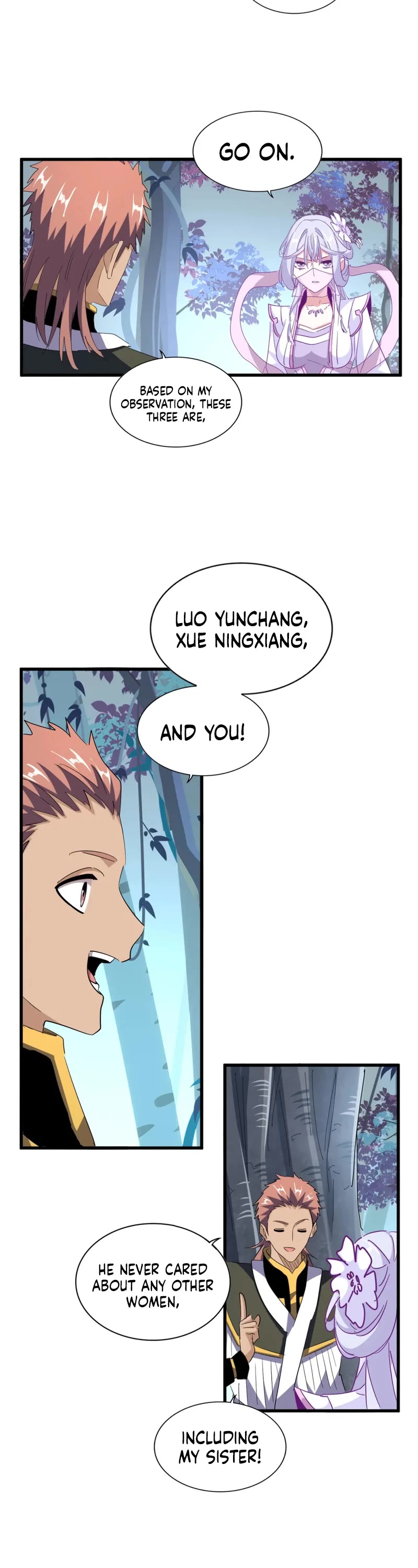 Magic Emperor Chapter 320 page 19 - Chapter 320