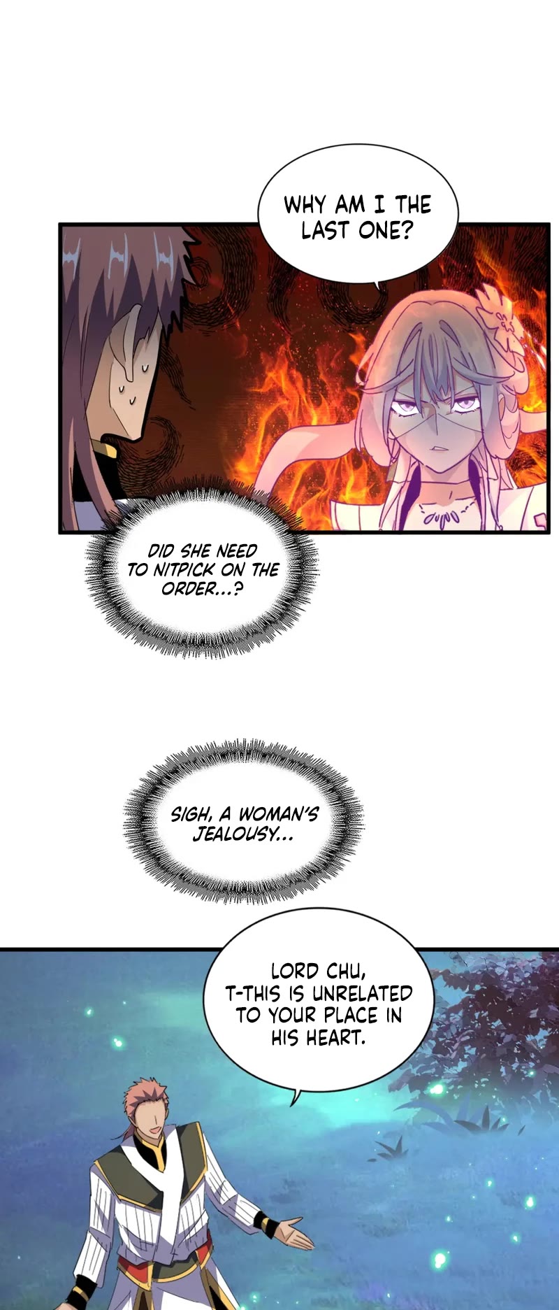 Magic Emperor Chapter 320 page 20 - Chapter 320