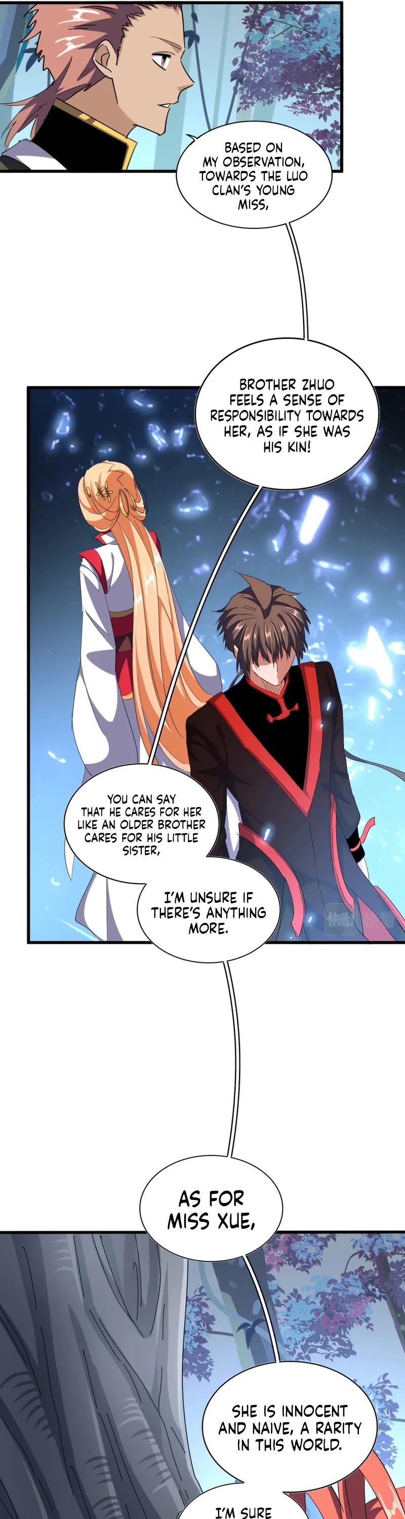Magic Emperor Chapter 320 page 22 - Chapter 320