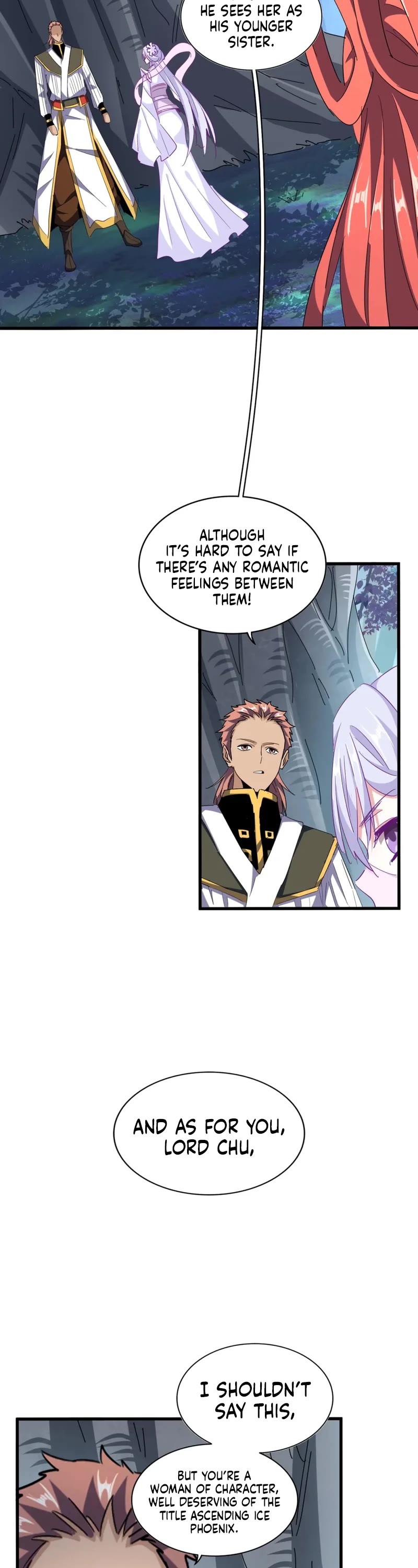 Magic Emperor Chapter 320 page 23 - Chapter 320