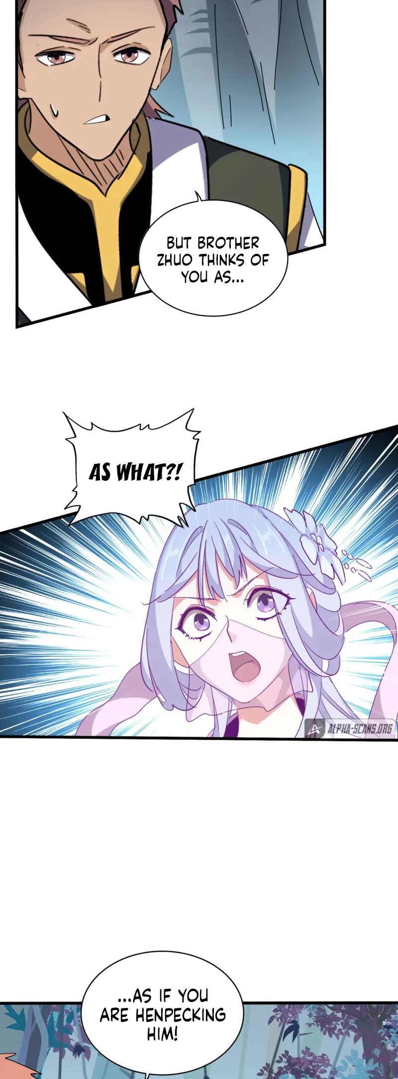 Magic Emperor Chapter 320 page 24 - Chapter 320