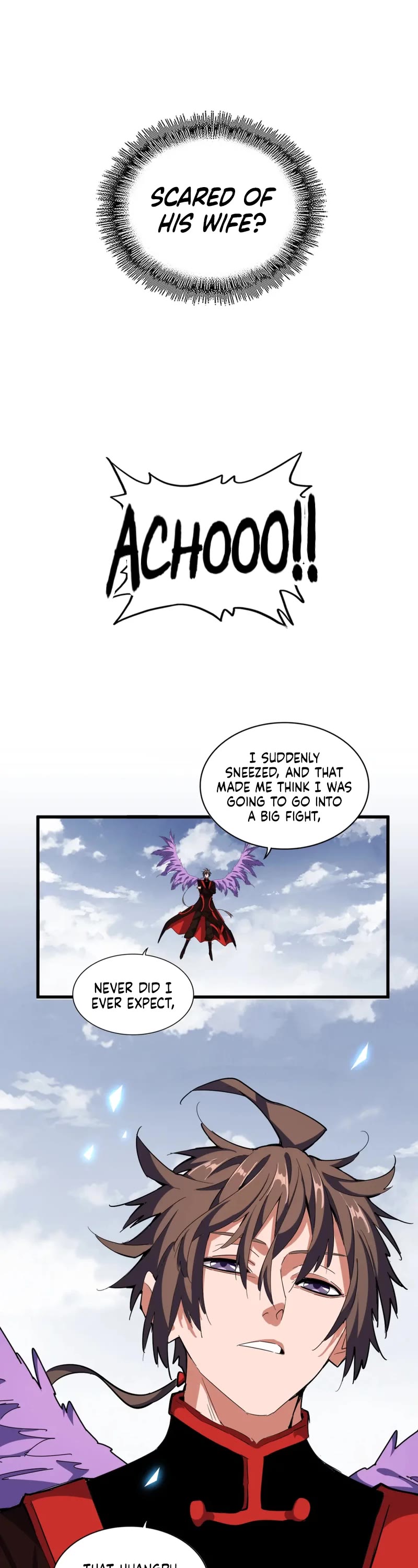 Magic Emperor Chapter 320 page 26 - Chapter 320