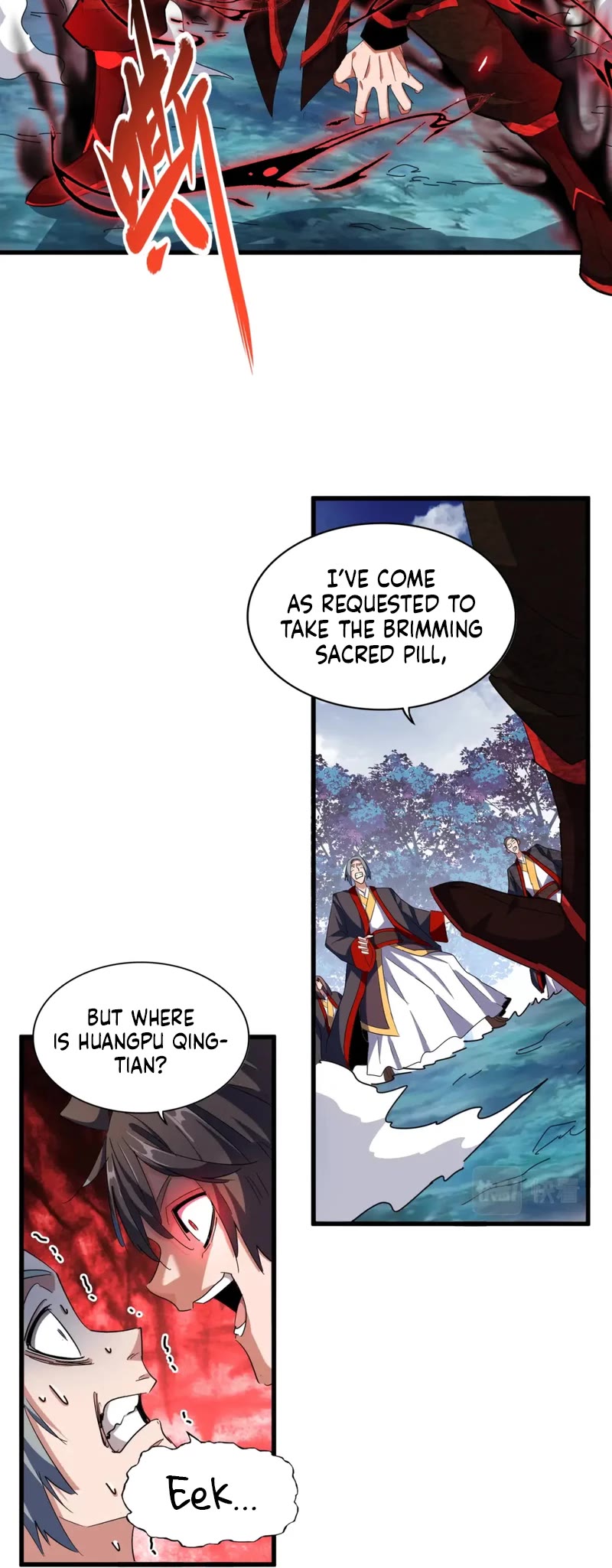 Magic Emperor Chapter 320 page 29 - Chapter 320