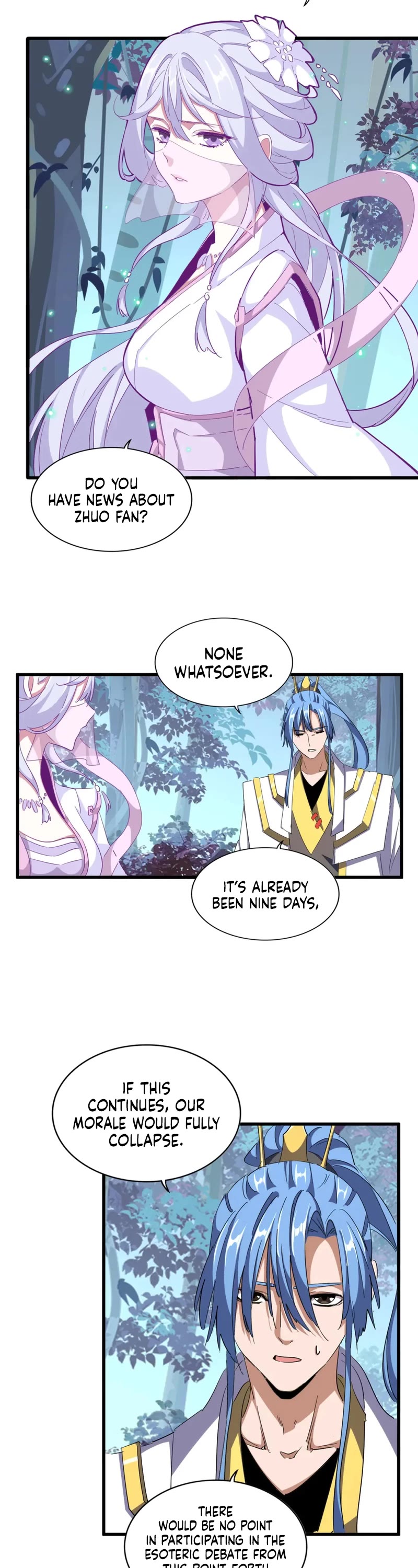 Magic Emperor Chapter 320 page 3 - Chapter 320