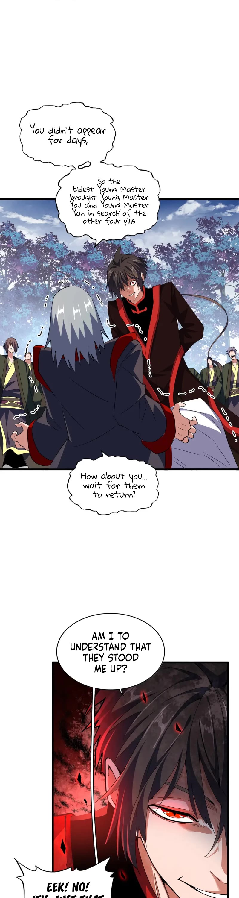 Magic Emperor Chapter 320 page 30 - Chapter 320