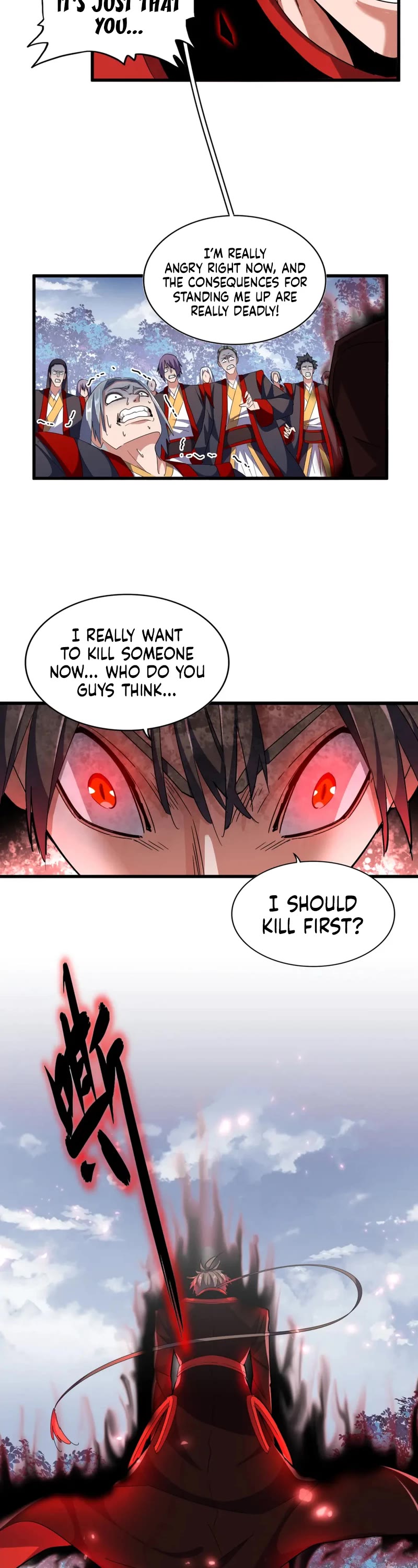 Magic Emperor Chapter 320 page 31 - Chapter 320