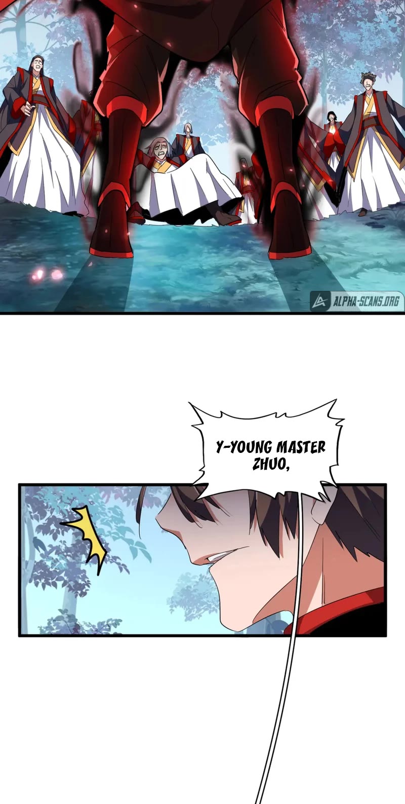 Magic Emperor Chapter 320 page 32 - Chapter 320